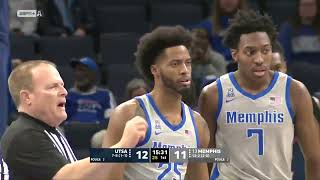 Memphis vs UTSA  2024110  NCAAB Game [upl. by Melisenda]