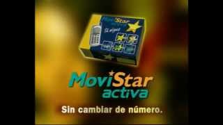 Anuncio 1999 Telefonica Movistar Activa Santera [upl. by Ellekcir659]