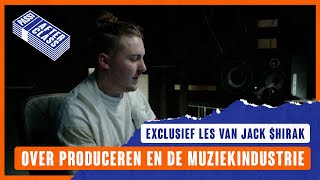 Producer Jack hirak geeft gouden tips voor beginnende producers  PASSI AfterClass [upl. by Gawain439]