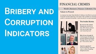 Bribery and Corruption Indicators [upl. by Lerred745]