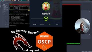 Hacking Active HackTheBox Walkthrough [upl. by Ordisi387]