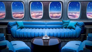 Luxury Private Jet Airplane Sounds for Sleeping [upl. by Breena442]