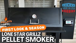 Lone Star Grillz Pellet Grill Review [upl. by Crofton]