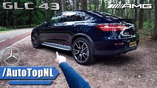 Mercedes GLC 43 AMG Coupe REVIEW POV Test Drive by AutoTopNL [upl. by Dwight646]