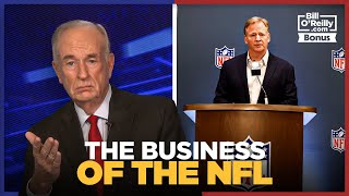 Bill OReilly Tackles the NFL and the Business it Generates [upl. by Eoin]