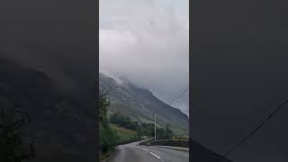 Snowdonia National Park cloudy Drive through snowdonia wales [upl. by Margot]