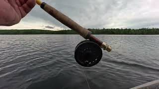 Fishing for Brook Trout in the North Maine Woods [upl. by Nnyltak37]