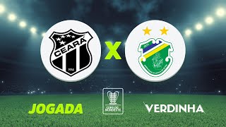 CEARÁ X ALTOS AO VIVO COPA DO NORDESTE  11022024 [upl. by Ykcaj]