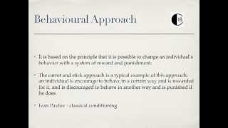 Individual Change Behavioural Approach [upl. by Babb642]