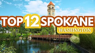 12 MustSee Things To Do in Spokane Washington Iconic Attractions [upl. by Allegna836]