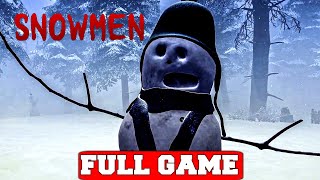 Snowmen Full Game Gameplay Walkthrough No Commentary PC 2K [upl. by Hogue]