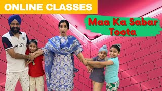 Online Classes  Season 1  Final Part  Maa Ka Sabar Toota  Ramneek Singh 1313 RS1313Vlogs [upl. by Kora]