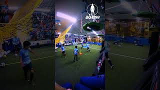 Opendraaien en schieten op goal  Voetbal Techniektraining in Eindhoven [upl. by Pembroke]