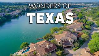 Wonders of Texas  The Most Amazing Places in Texas  Travel Video 4K [upl. by Dlaner]