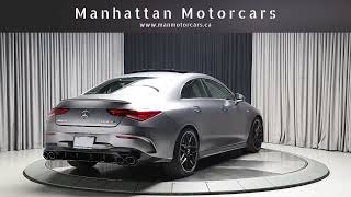 2021 MERCEDESBENZ AMG CLA 45 4MATIC 382HP [upl. by Paik728]