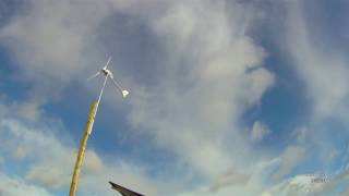 1500w Not 24v Istabreeze Wind Turbine Part 2 [upl. by Felike]