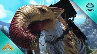 The New Deinotherium is Insanely Cool  ARK Survival Evolved E136 [upl. by Idnerb]