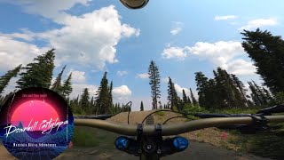 Riding like a Rockstar  Silverstar Mountain Resort [upl. by Yanttirb]