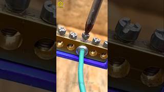 The Correct Way to Clamp Wire Cables  Good Idea shorts feedshorts shortvideo [upl. by Stephenie]