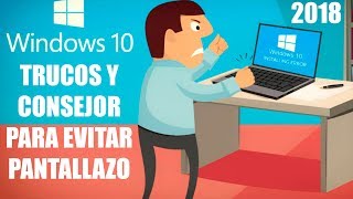 Como Evitar El Pantallazo Azul En Windows 10 TIPS Y TRUCOS [upl. by Hanus218]