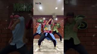 Nithin bombhaat lieVishal nadsdance insta reels shots trending fans telugunews [upl. by Bish]