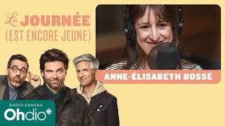 AnneÉlisabeth Bossé remplace Olivier Niquet pour sa chronique  La journée est encore jeune [upl. by Jer]