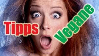 Vegan Challenge  Tipps für 30 vegane Tage VEGAN [upl. by Zilla389]