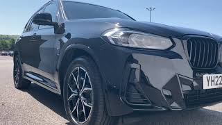 BMW X3 xDrive20i MHT M Sport 5dr Step Auto [upl. by Yerag]