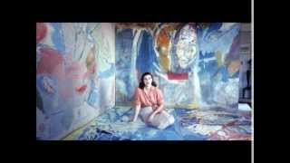 Helen Frankenthaler  Art Practice Activity Julia Maiolo [upl. by Sessilu623]