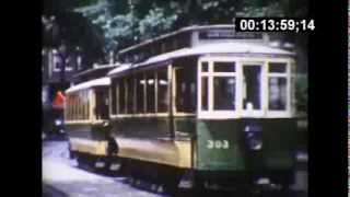 Streetcars in 1950s Washington DC [upl. by Nesiaj774]