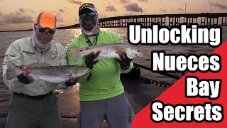 Unlocking Nueces Bay Secrets  Fishing for Redfish amp Trout  Wide Open Sportsman [upl. by Merl]