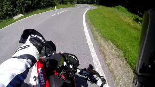 DUCATI 821 Hyper SP w Full Racing Termignoni  Hillclimb [upl. by Chernow653]