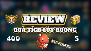 Äáº¢O Rá»’NG MOBILE  REVIEW QUÃ€ TÃCH LÅ¨Y QUAY RÆ¯Æ NG SAU KHI UPDATE  QUAY 30 RÆ¯Æ NG VÃ€NG [upl. by Fritts965]