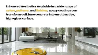 6 Key Benefits of Epoxy Floor Coating [upl. by Petronella225]