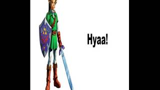 Link saying quotHYAHquot but increasingly verbose [upl. by Hesther44]