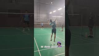 35 shots tiring rallies BadmintonHighperformance trending reels [upl. by Giule783]