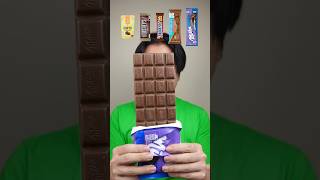 EATING RANDOM CHOCOLATE asmr mukbang [upl. by Neelyahs]