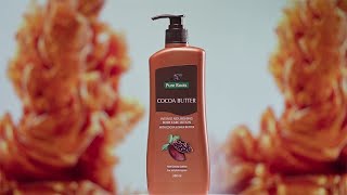 Unlock Radiant Glow this Winter with Pure Roots Cocoa Butter Body Lotion [upl. by Aleakam]