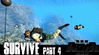 Survive  Part 4  ArmA 3 Campaign Playthrough [upl. by Knut]