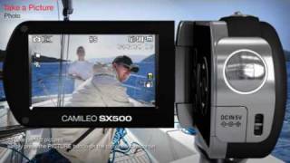 Toshiba CAMILEO SX500 and SX900 camcorders  Tutorial [upl. by Aicul]