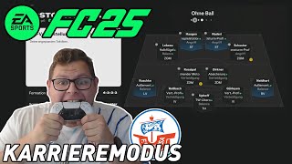 Auf der SUCHE nach der BESTEN TAKTIK 😵🤯  EA SPORTS FC 25  Karrieremodus mit HANSA ROSTOCK   3 [upl. by Tully]