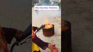 Fire fighting training garments training [upl. by Ellertal]