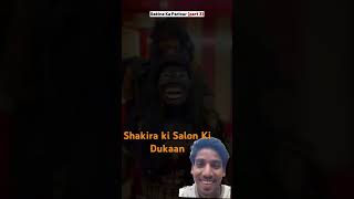 Sakinacomedy ki nai Salon Ki Dukaanshortvideo 😆😆Don boys👍👍👍 [upl. by Alusru]