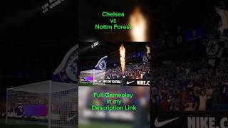 Chealsea VS Nottm Forest online match shorts shortvideo foryou trending [upl. by Emarej]