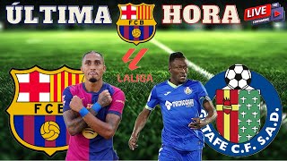 BARÇA vs GETAFE EN DIRECTO LALIGA [upl. by Joelle]