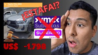 Subastas Vehiculares  VMC Subastas VS Superbid🤔 NADIE TE LO DICE🚫 [upl. by Stiegler]