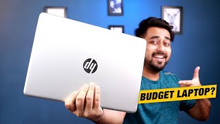 HP 15s gr0012AU Unboxing amp Review  HP 15s 2021  Best Budget Laptop Under 45000 ❓⚡⚡ [upl. by Bryon]