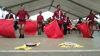 Dolores National High School Sinirangan Band in Borongan City [upl. by Salomone]