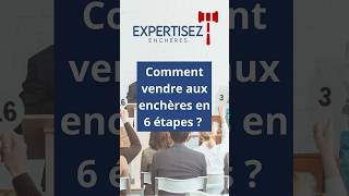 👉Comment Vendre aux Enchères  6 Étapes simples et transparentes art encheres auction [upl. by Eerdna]