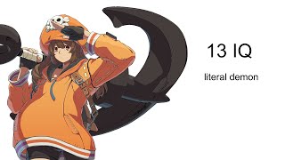 Average IQ of Each Guilty Gear Main [upl. by Aillil]